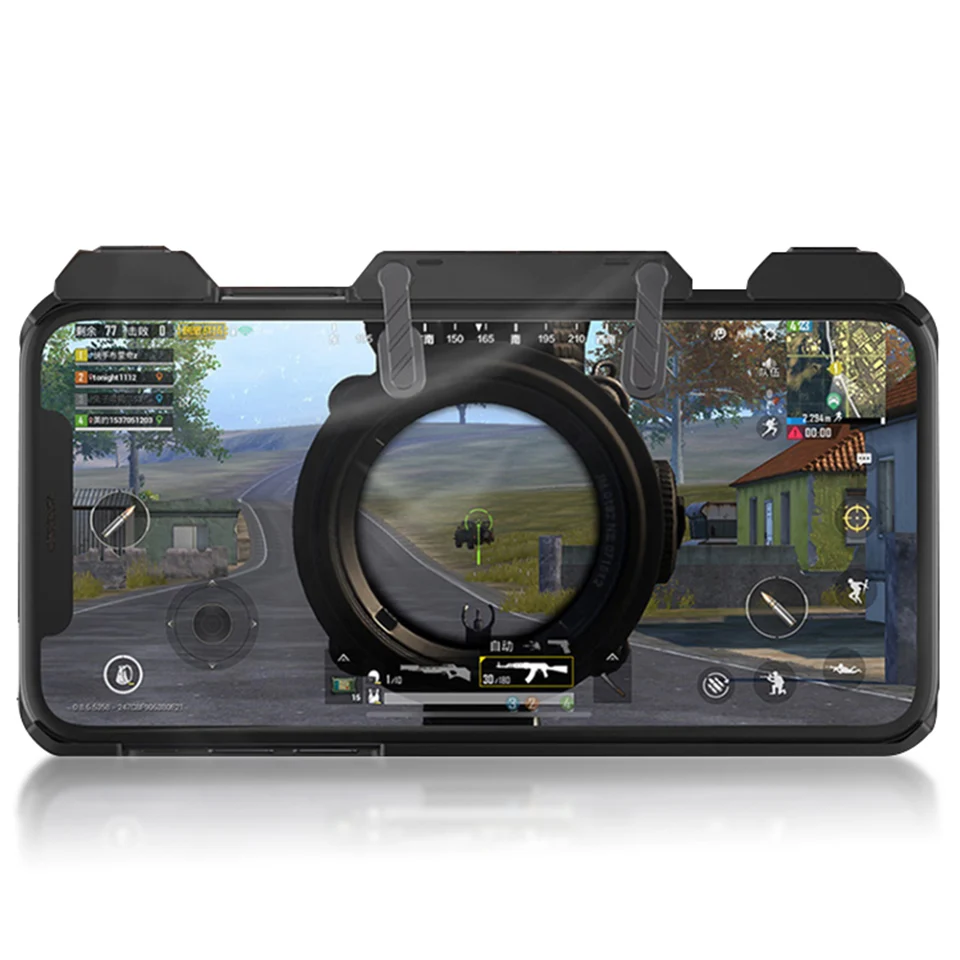 Новый PUBG мобильный игровой контроллер геймпад триггер Кнопка цель L1R1 джойстик