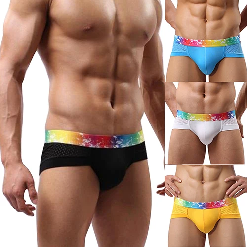 Лидер продаж удобное сексуальное нижнее белье для мужчин мужские трусы-боксеры
