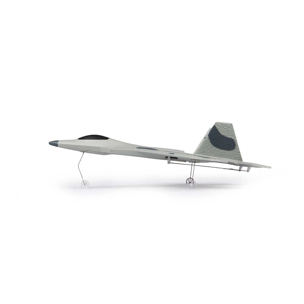Оригинальный RC самолет наименова F 22 F22 MCF2201 матовый 2 4 ГГц 6CH встроенный 6 осевой