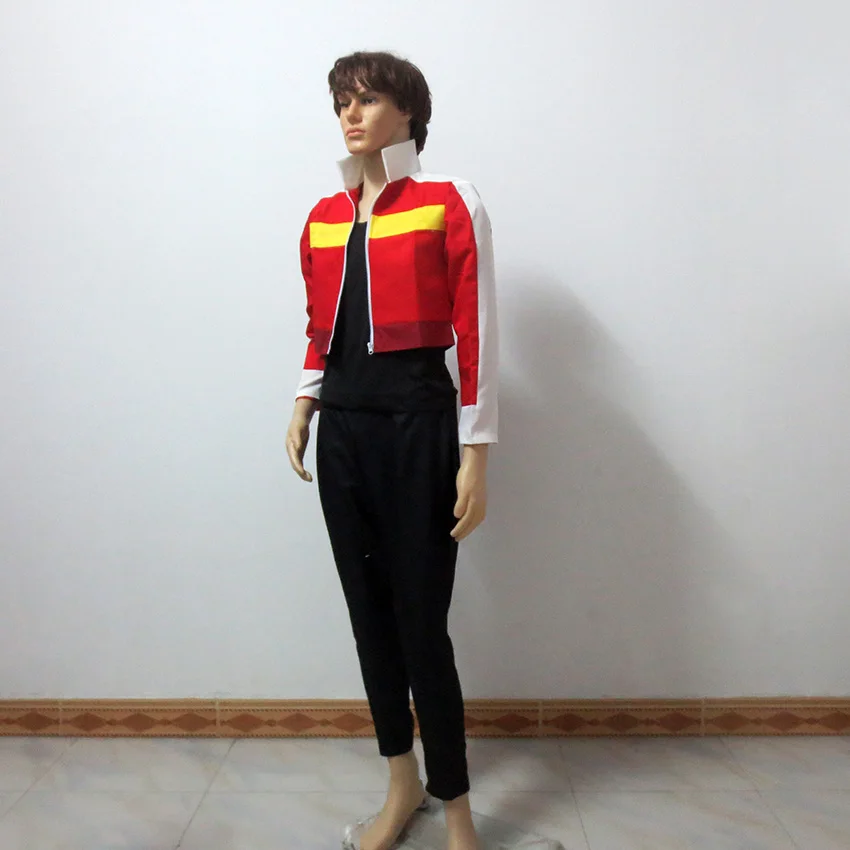 Voltron: Легендарный Защитник Кейта костюм для косплея полный комплект топ + брюки