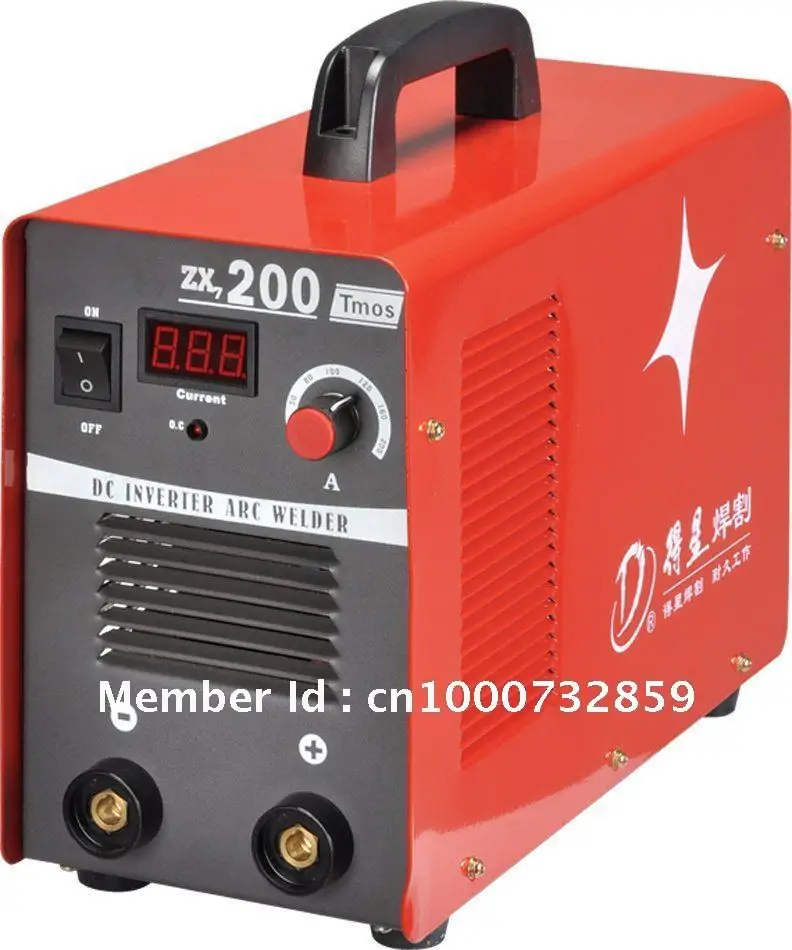 2013 MMA 200 welding machine Portable Mosfet ARC welder house mini equipment | Инструменты