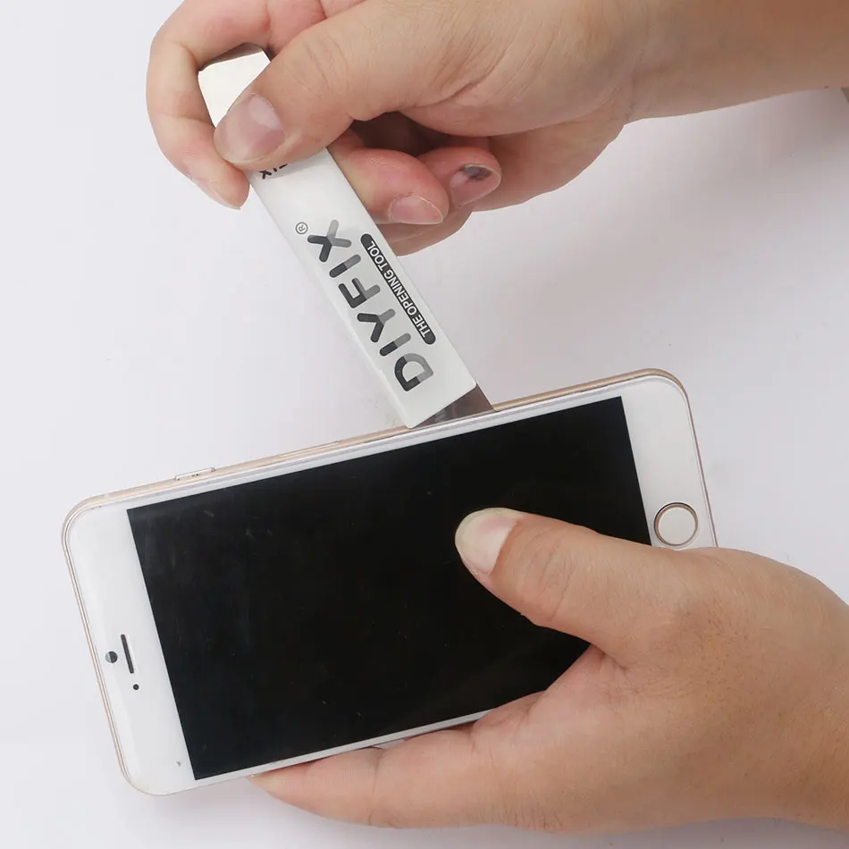 DIYFIX 5 шт. лезвие из нержавеющей стали мягкий тонкий экран для телефона и планшета