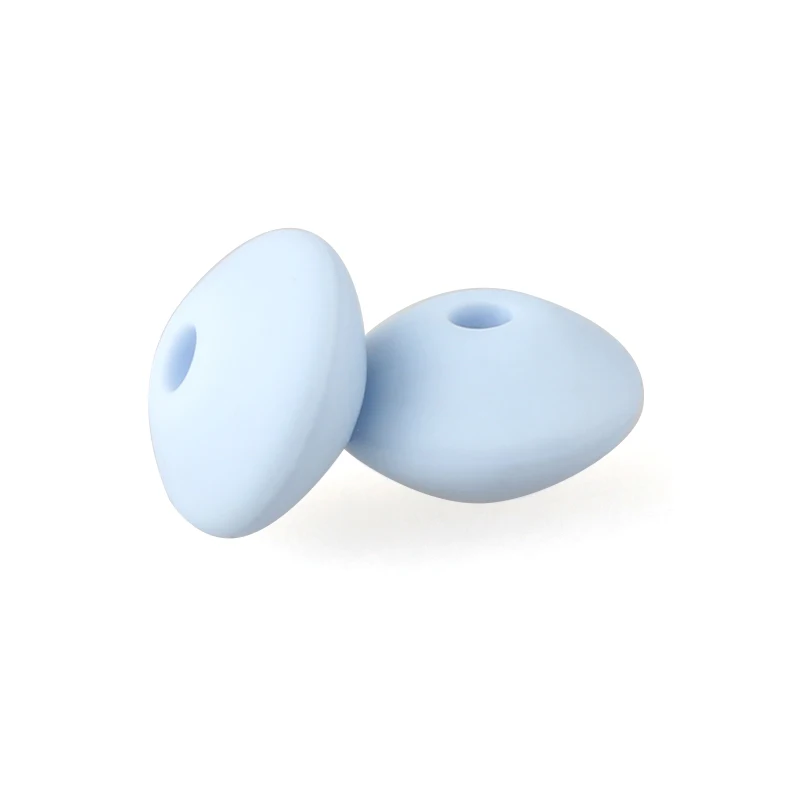 57 Pastel Blue Keep& grow 500 шт Детские Силиконовые Прорезыватели для зубов бусины «счеты» ромбовидное блюдце свободные бусины DIY ювелирных изделий Силиконовые Прорезыватели бусины в форме чечевицы - Цвет: 57 Pastel Blue