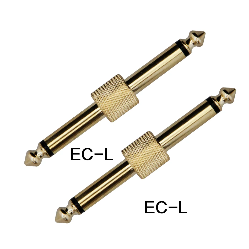 Разъем для гитарной педали MUKU разъем педалей с эффектами кабель питания 2 шт./лот 4