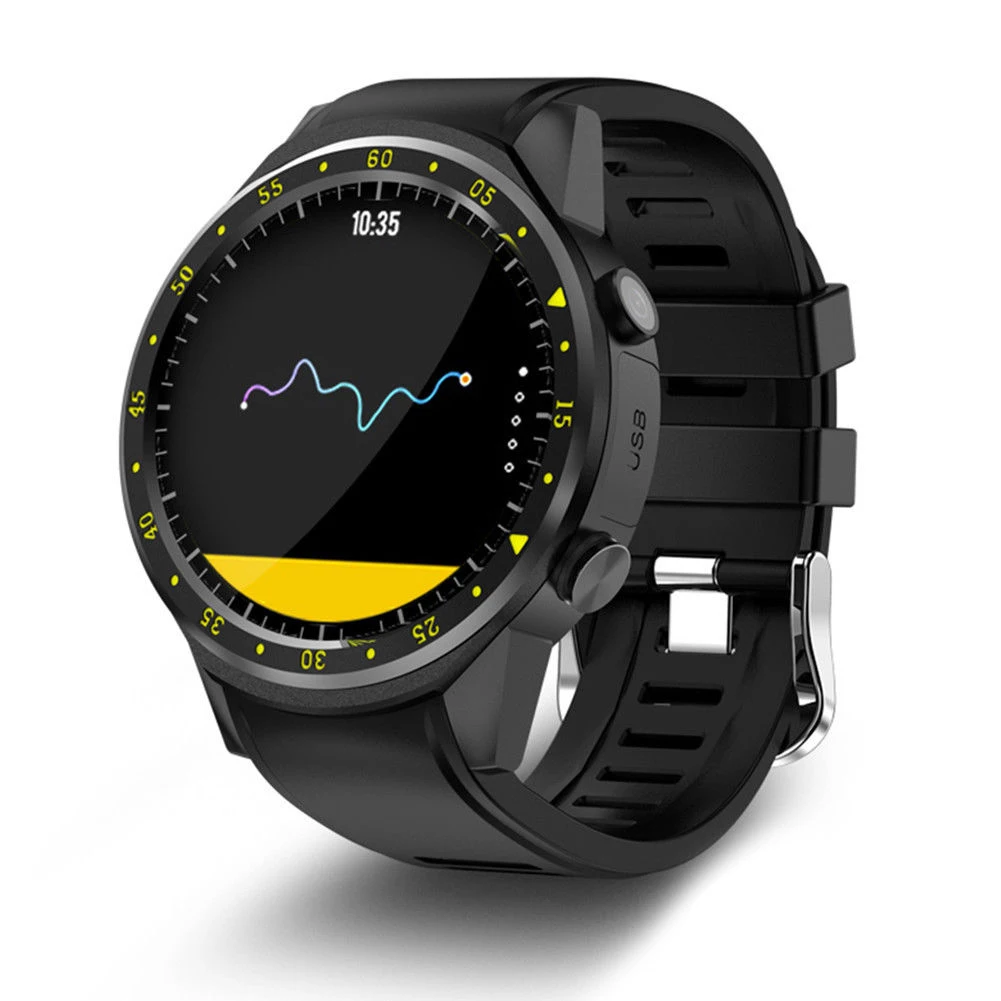 Модные Bluetooth HD ips сенсорный экран gps трекер умные спортивные часы для Android IOS