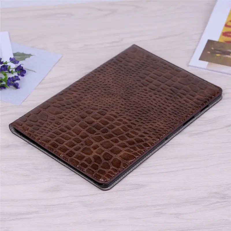 Brown Для samsung Galaxy Tab S5E 10,5 дюймов T720 T725 чехол роскошный чехол из искусственной кожи с подставкой умный чехол для samsung Tab S5E 10,5 чехол - Цвет: Brown