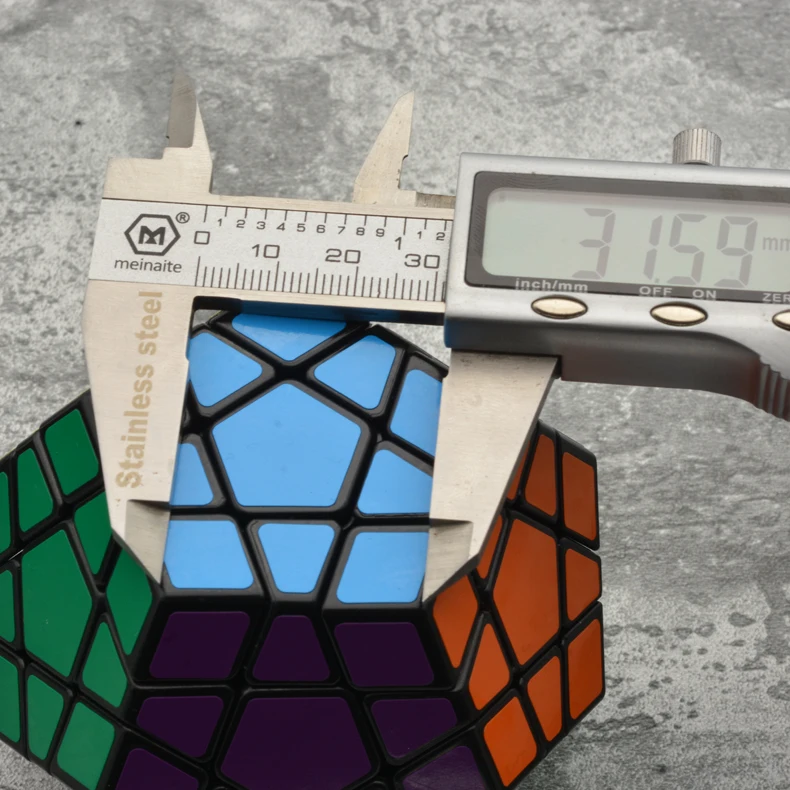 Shengshou волшебный куб головоломка SengSo Mega Cube 2x2 3x3 4x4 5x5 6x6 7x7 Dodecahedron Megaminxeds Masterkilomin YesElite Kilominx