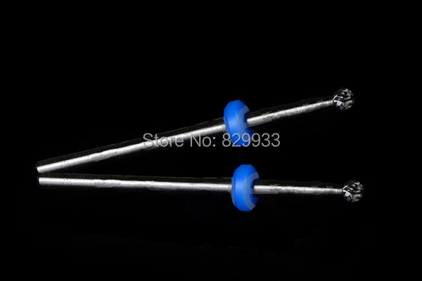 Керамическая шаровая Головка для очистки кутикулы ногтей 3/32 дюйма хвостовик