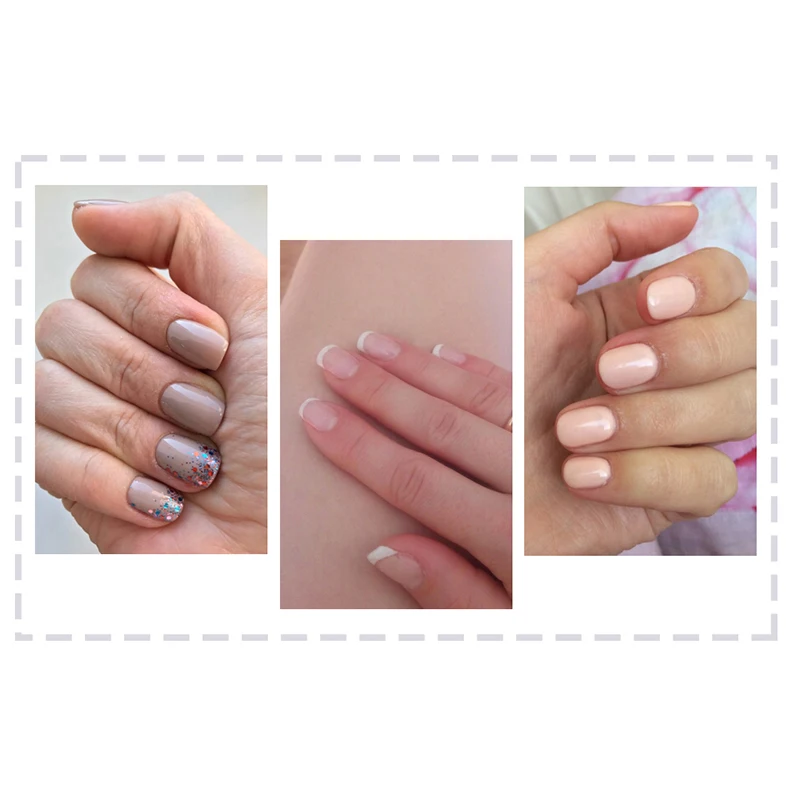 Шарм Чика УФ гель для ногтей 12 мл 20 цветов Розовый Белый отмачиваемый лак