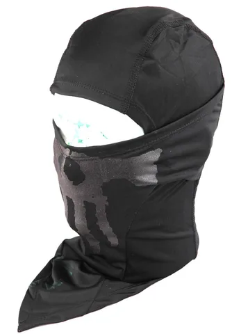 EMERSON тактическая маска для лица BD6621 Black Skullies