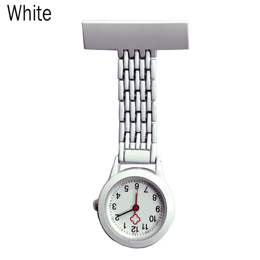 Кварцевые часы Медсестры Брошь карманная брошь клипса медицинские медсестры