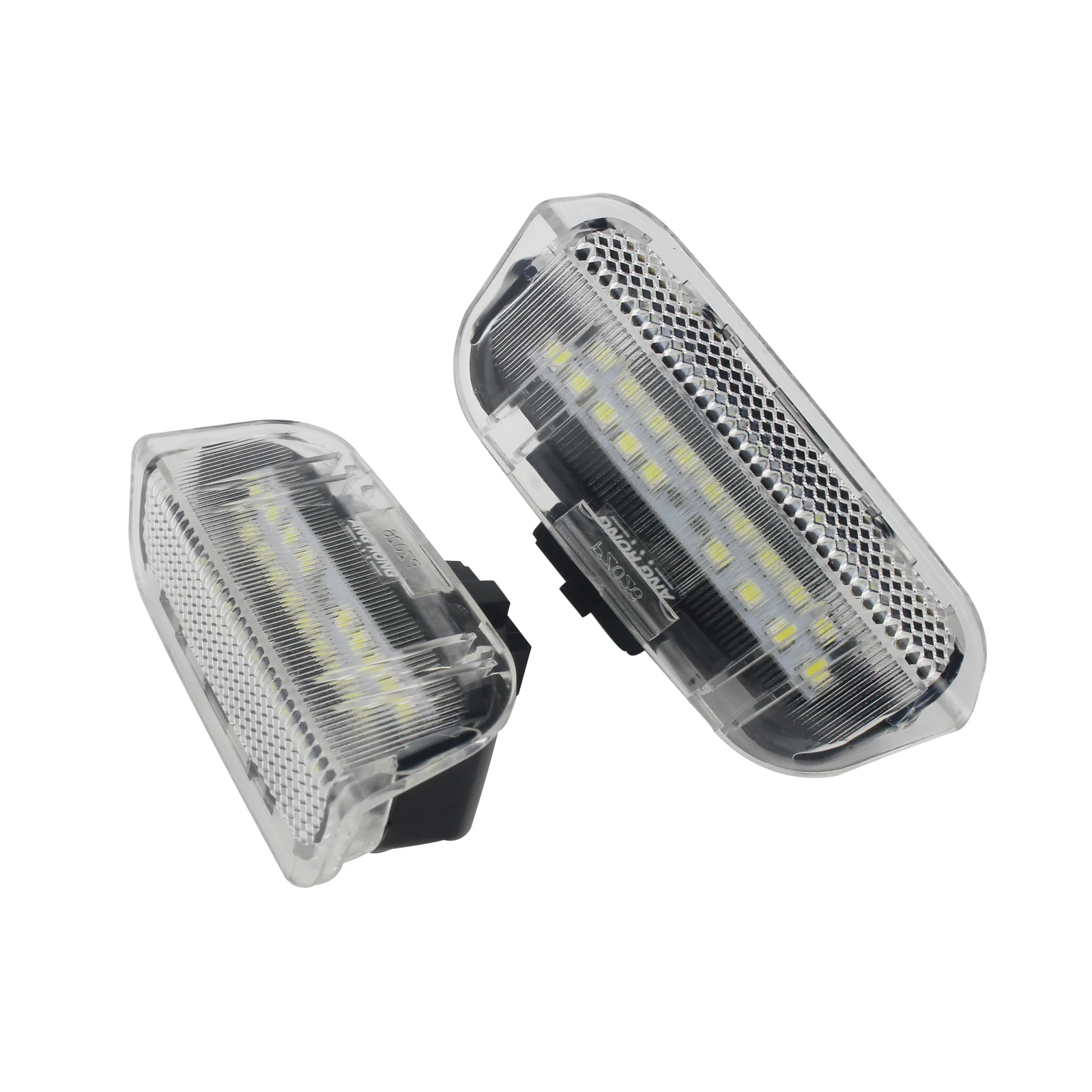 ANGRONG 2X светодиодный фонарь для боковой двери ног VW CC Eos Golf/GTI Jetta Passat Polo Sharan MK2 Scirocco