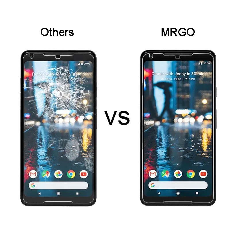 2 шт MRGO закаленное стекло для Google Pixel XL на экран Защитная пленка телефона XL|glass