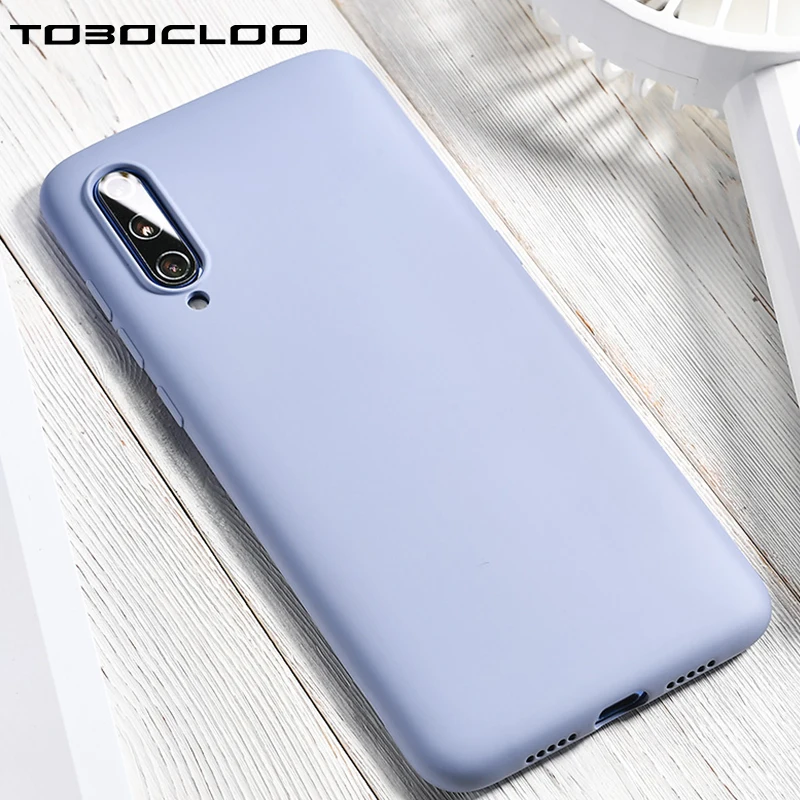 Чехол для XiaoMi Mi9 Mi9SE Mi8 Mi8SE MiA1 MiA2 Lite Mi 9 8 A1 A2 чехол из жидкого силикона ТПУ мягкий