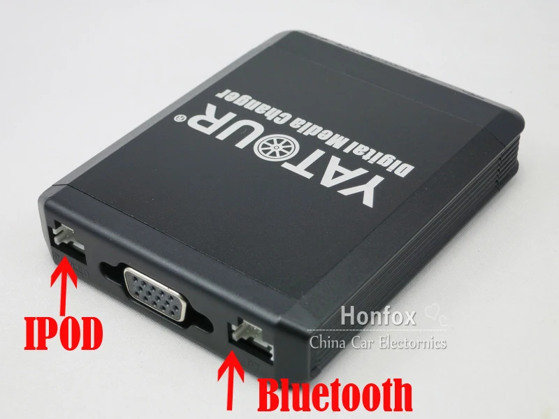 Yatour автомобиль IPod адаптер YT-M07 для HONDA Goldwing GL1800 ipod/iphone/USB/SD/AUX все В одном цифрового