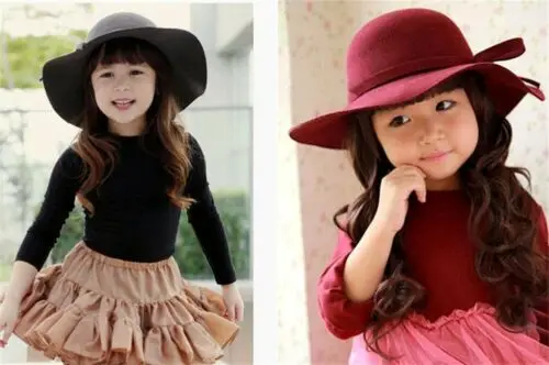 Летняя шляпка для девочек детская с бантиком Кепка От Солнца реквизит малышей