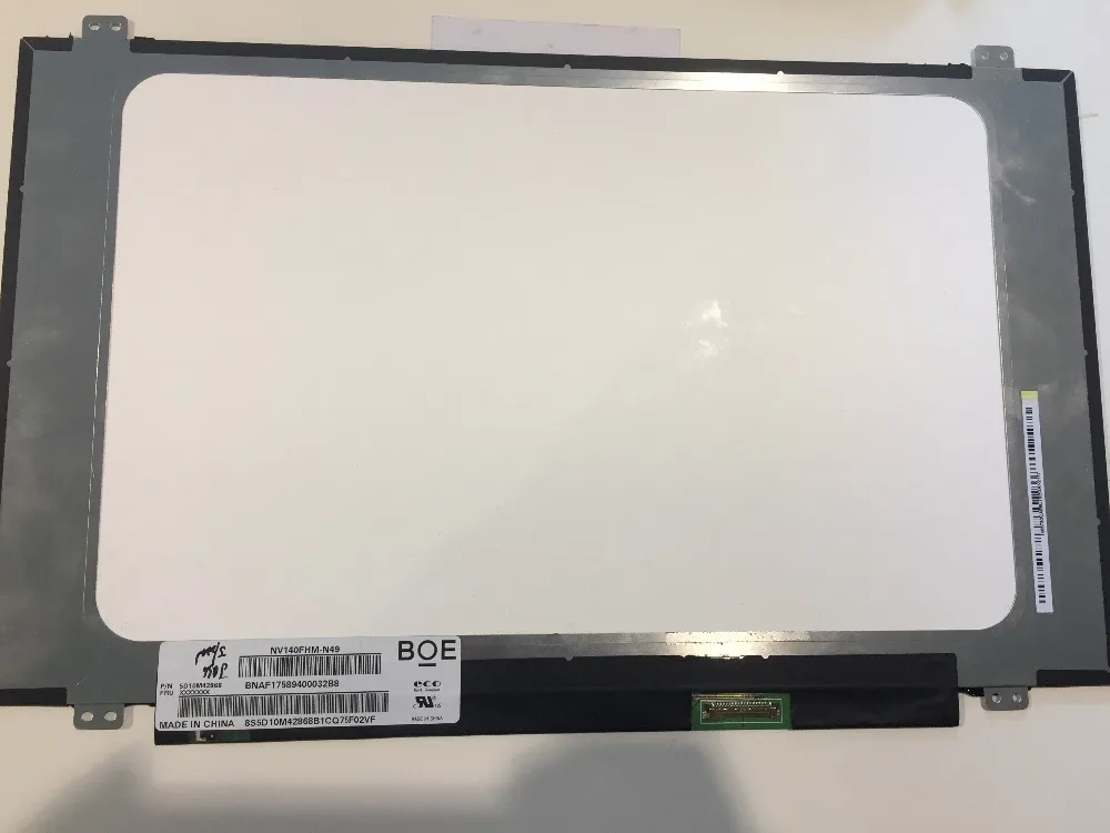 ЖК-дисплей для Lenovo Ideapad 320S-14IKB матрица светодиодный экран дисплей 1920x1080 FHD IPS панель