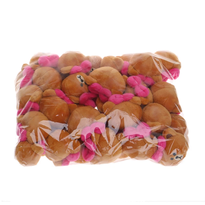 HUDILE милый мягкий плюшевый мультяшный животный белый/хаки маленькая игрушка