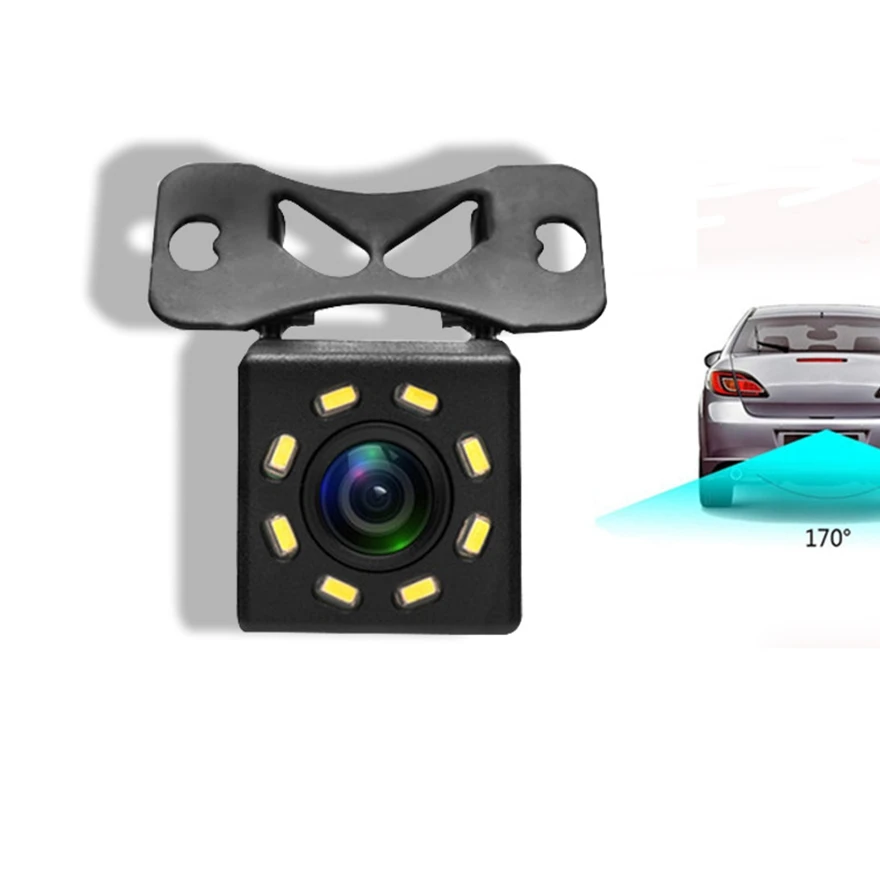 Новый 8LED реверсивное изображение высокой четкости ночного видения автомобиля