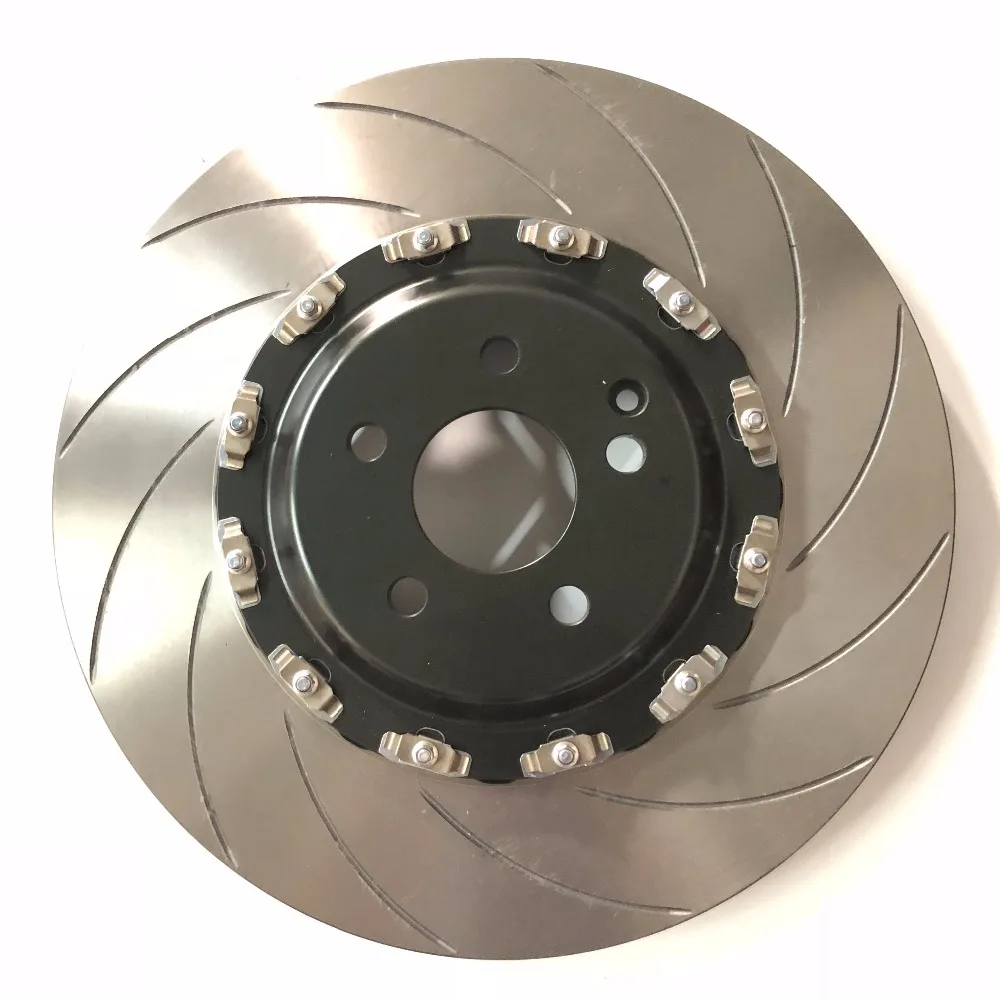 Плавающий диск Jekit 370*36 мм с центральной крышкой для тормозной системы cayenne 2008 turbo s