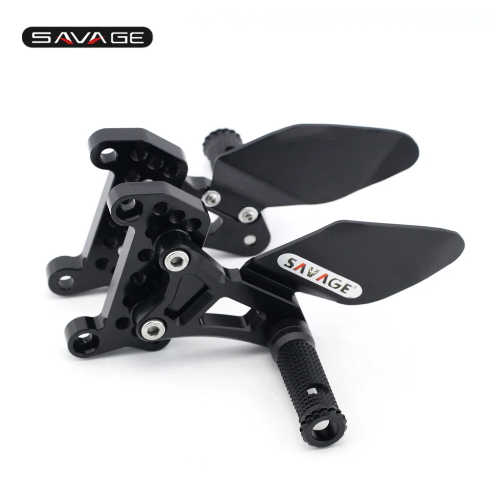 Спереди подставка для ног Foot Peg наборы подножек Для MV Agusta F4 312/750/1000/R F4R адаптер сформулированы Управление комплект Аксессуары для мотоциклов ЧПУ