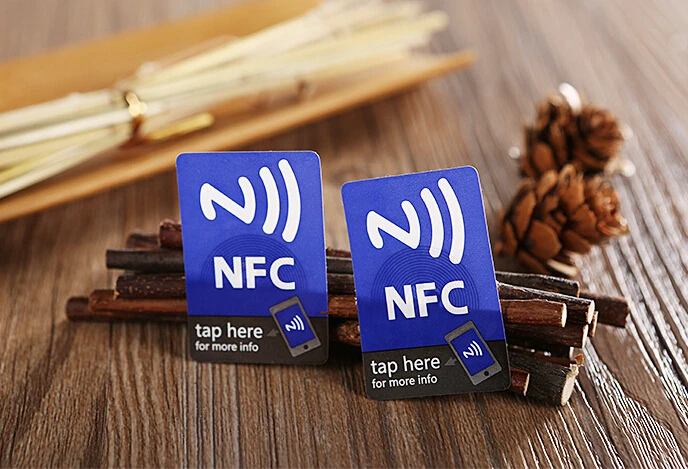 (2 шт./лот) NFC смарт наклейки с меткой для ключей Ntag216 13 56 МГц RFID этикетка карта всех
