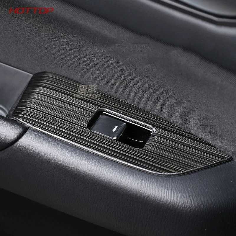 For Mazda CX-5 CX5 2nd Gen 2017 2018 Stainless steel door Window glass panel Armrest Lift Switch Button trim frame 4pcs | Автомобили и