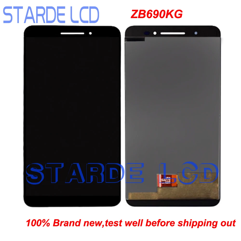 

Starde Replacement LCD for Asus ZenFone Go ZB690KG LCD Display Touch Screen Digitizer Assembly with Frame 6.9"