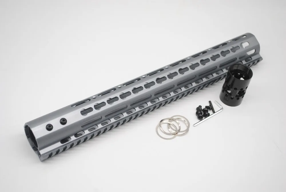 TriRock 7 'Ə'' 10 '཈'' 13. 5 'ཋ'' космический серый анодированный Keymod