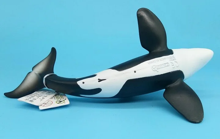 Collecta Sea life Orca Killer kitales Классические игрушки для детей мальчиков модель животного