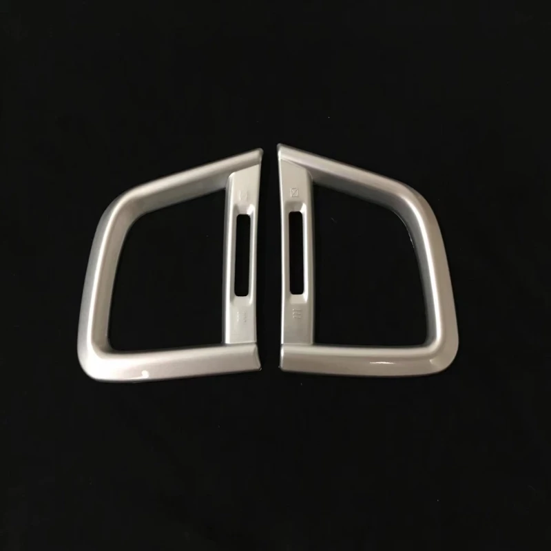 

5pcs Matte Interior Central Middle Air Vent Outlet Cover Trim for Honda CRV CR-V 2017 2018 Car accessories Styling