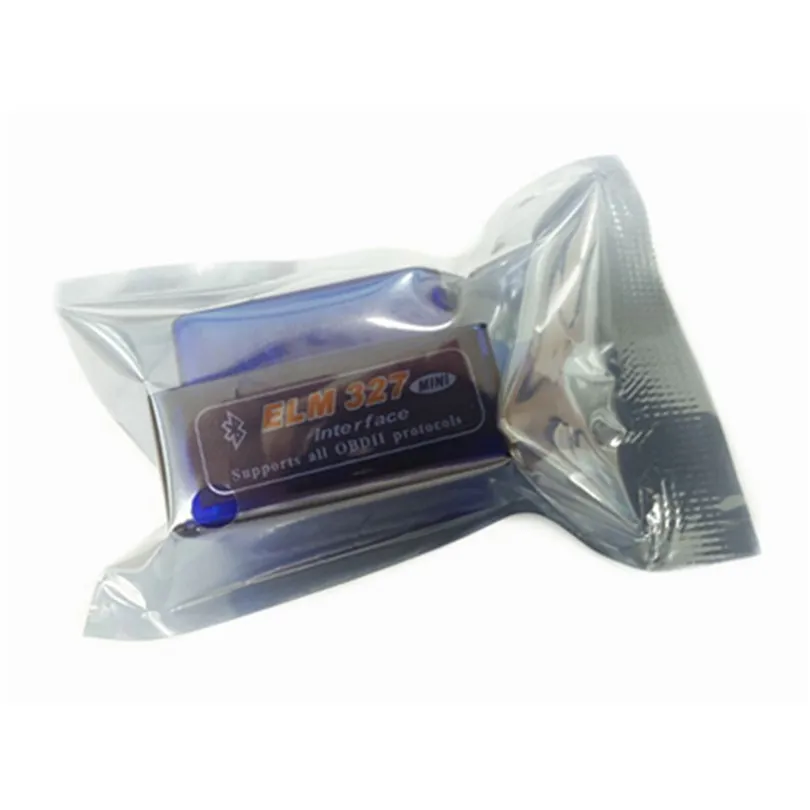 Высокое качество Супер Мини ELM 327 Bluetooth OBD II V2.1 работает на Android Torque | Автомобили и