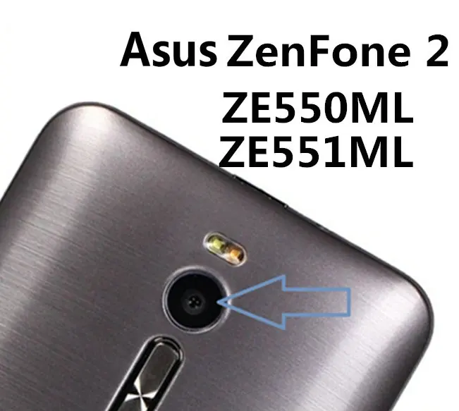 Запасное стекло для задней камеры Asus ZE551ML ZE550ML 4G 2 шт./лот | Мобильные телефоны и