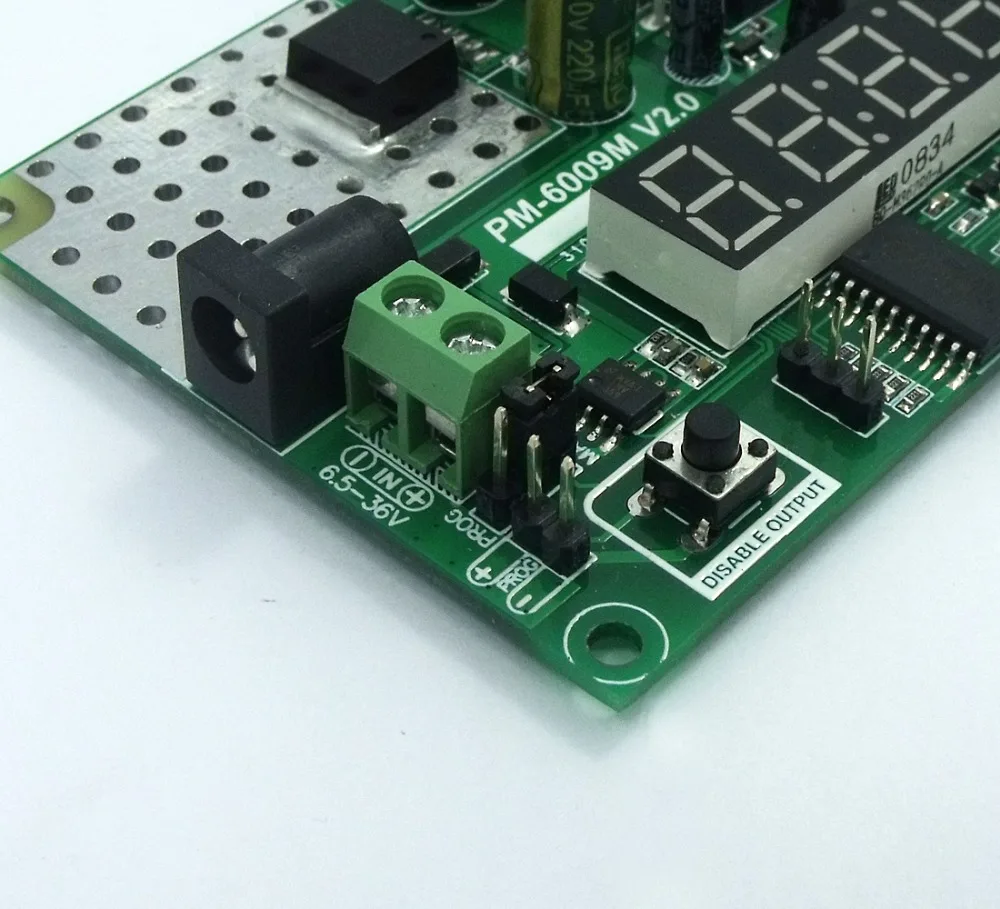 PM-6009M программируемый понижающий преобразователь постоянного тока SEPIC DC2DC |