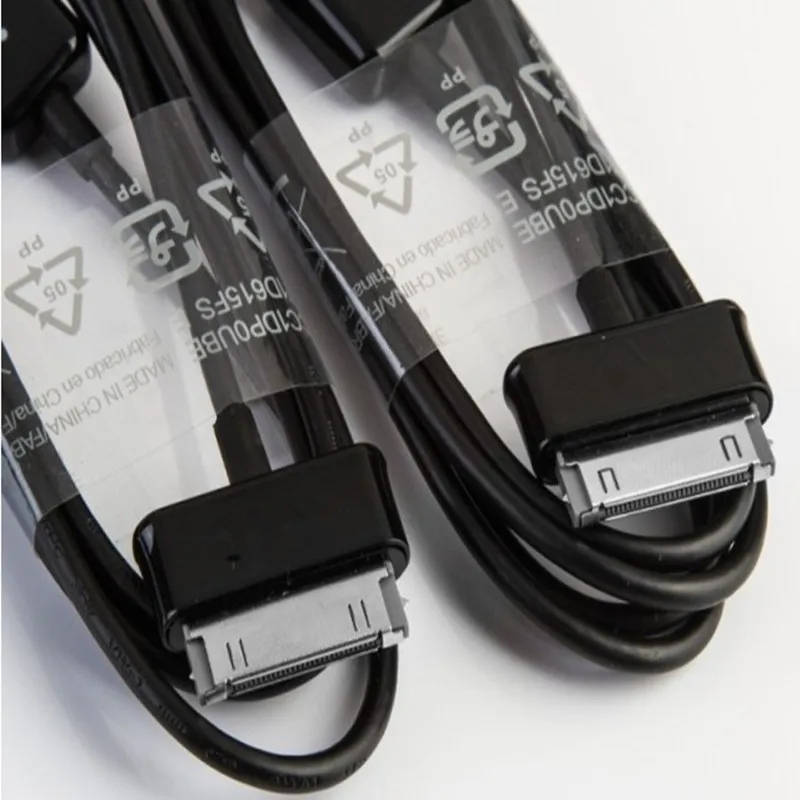 2 шт./лот USB кабель для передачи данных зарядный Samsung galaxy tab 3 Tablet 10 1. 7 0 P1000 P1010 P7300 P7310