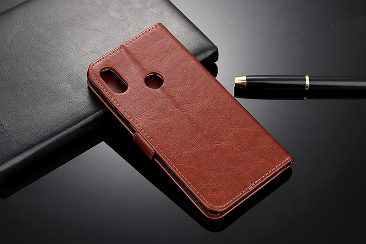 Vodafone Smart X9 Case Premium PU Leather Wallet Flip for |