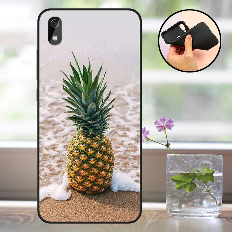 Черный корпус huawei Y5 силиконовый чехол huawei Y5 AMN-LX9 AMN-LX2 AMN-LX1 на заднюю панель для телефона huawei Y 5 Y5 чехол бампер