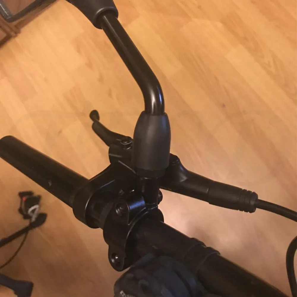 Универсальный мотоцикл велосипед боковое зеркало 7/8 &quotруль заднего вида адаптер