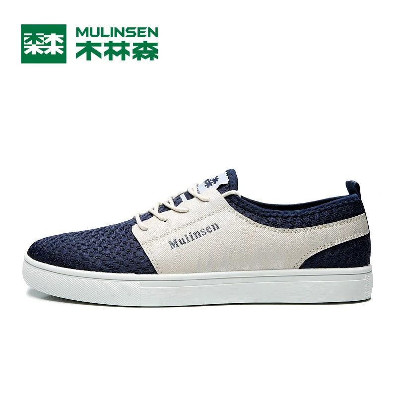 MULINSEN 2017 Новые Люди Повседневная Обувь лето Дышащий Zapatillas Для Мужчин Супер Свет