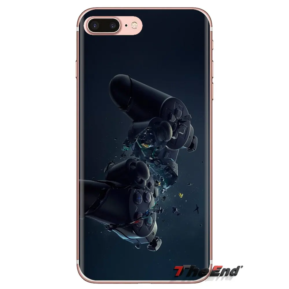 Playstation Gamepad Crash For Xiaomi Mi3 Samsung A10 A30 A40 A50 A60 A70 Galaxy S2 Note 2 Grand Core Prime Transparent Soft Case |