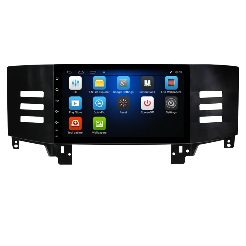 9 &quotчетырехъядерный Android 8 1 1G RAM автомобильное радио для Toyota Reiz 2005 2006 2007 2008 2009 с GPS