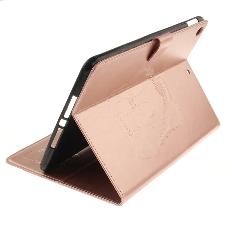 TopArmor 6 видов цветов Чехол из искусственной кожи с тиснением панды для Apple новый iPad