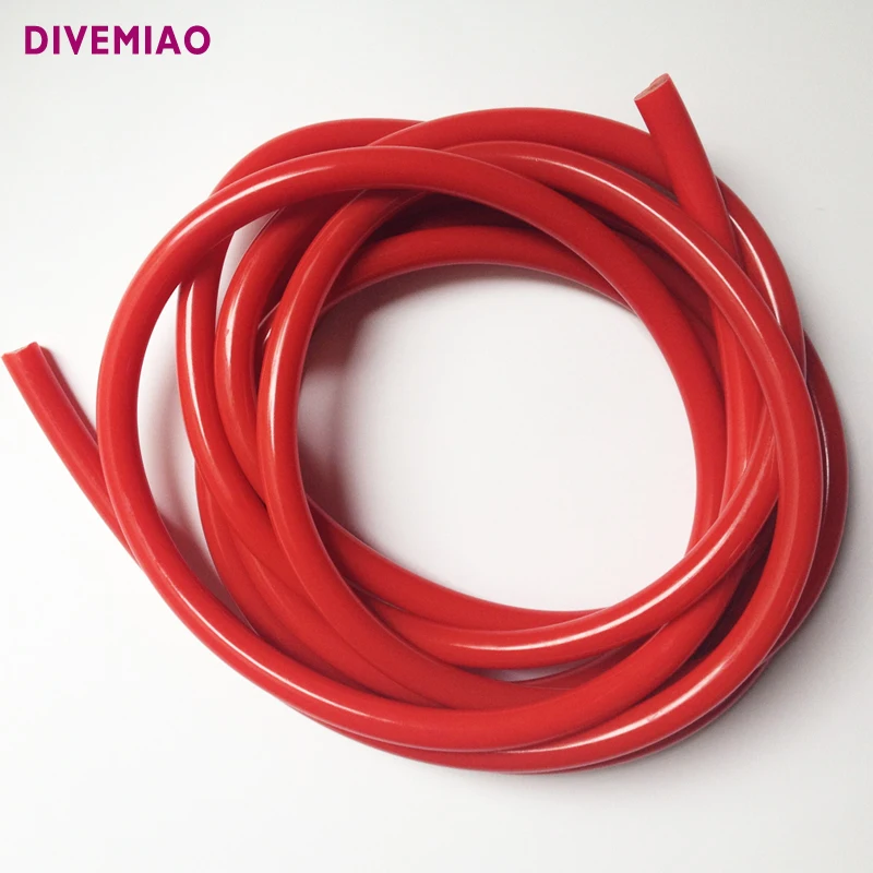 Новинка ремешок для подводной охоты резиновая трубка натуральный латекс