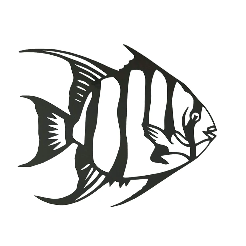 

Lovely Tropical Fish Vinyl Decal For Laptop windows wall Car Boat Decor Vinyl Car Wrap Stickers