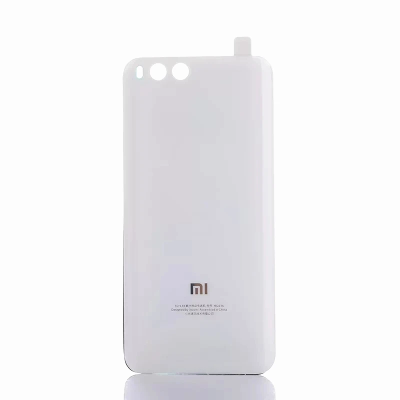 Xiaomi Mi 6 Официальный Оригинальный чехол из закаленного стекла для Mi6 задняя крышка