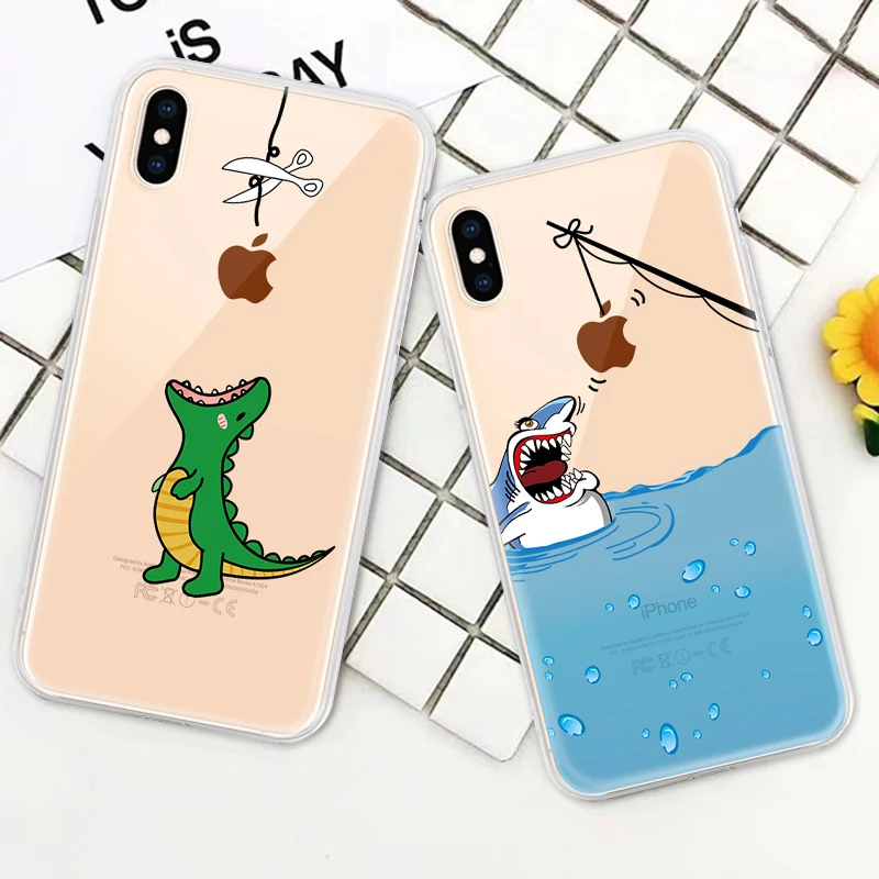 Мягкий прозрачный чехол Gertong для iphone XS Max XR X 10, чехол для iphone XR, прозрачный силиконовый чехол