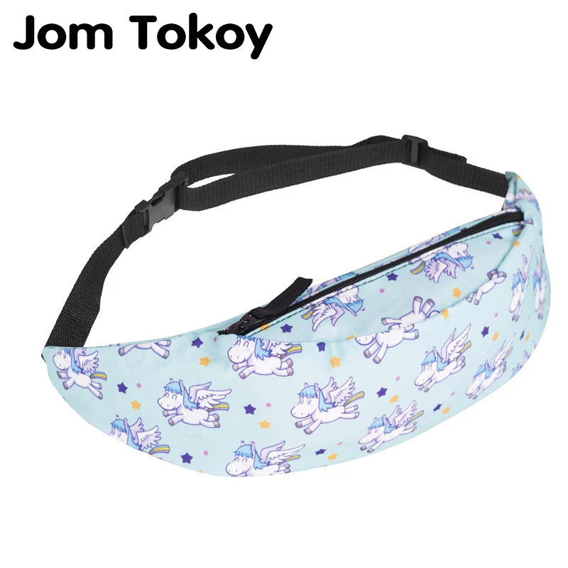 Поясная Сумка Jom Tokoy новая разноцветная поясная сумка для мужчин и женщин в стиле