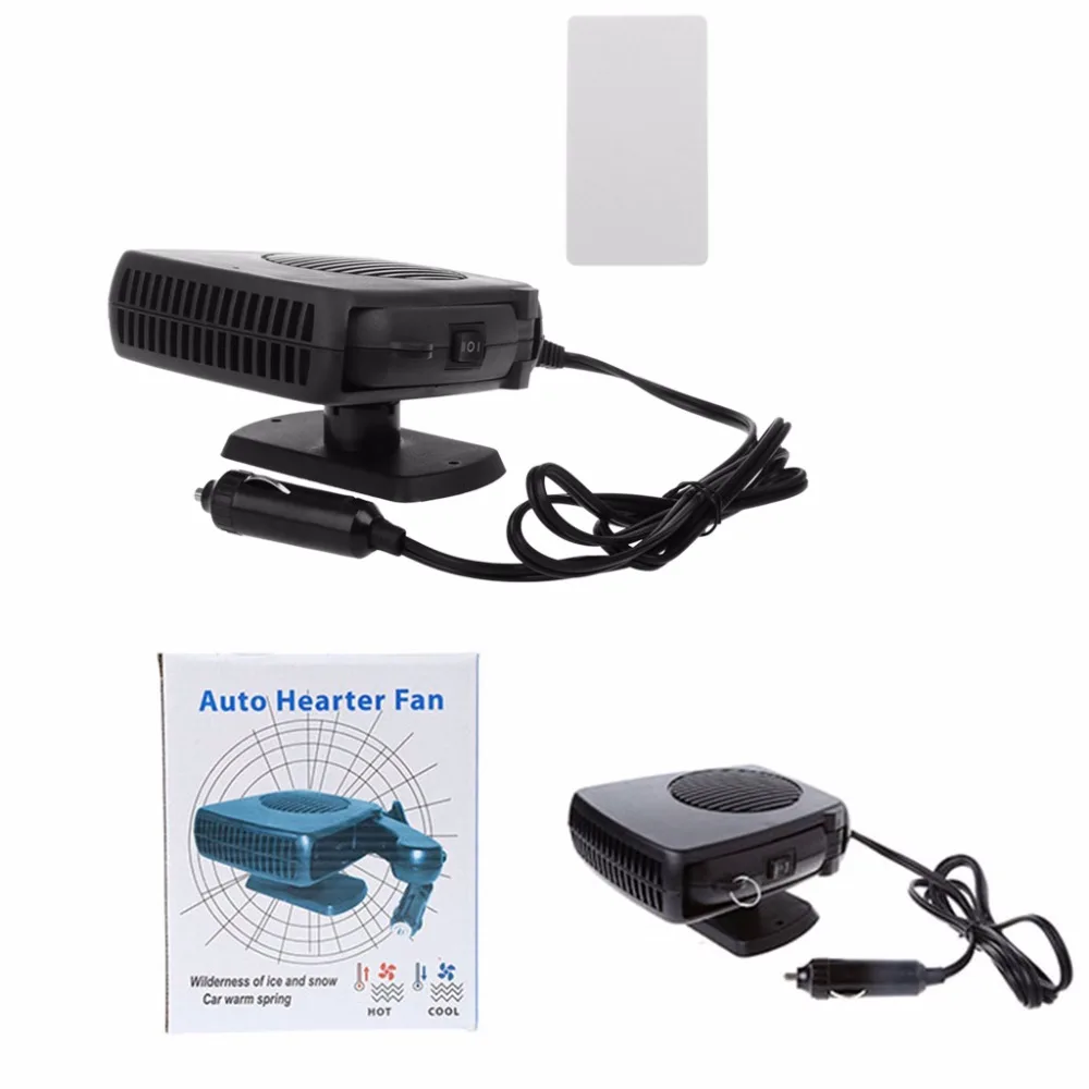 2 в 1 автомобильный портативный керамический нагревательный охлаждающий