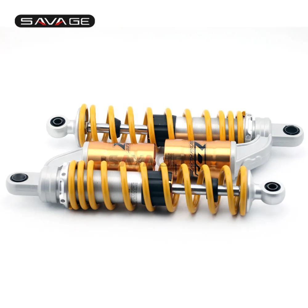 Gold DJ1 амортизатор задней подвески для YAMAHA XJR1200 1994-1997/XJR1300 1998-2010/XJR 400R 1995-2010 мотоциклов - Цвет: Gold