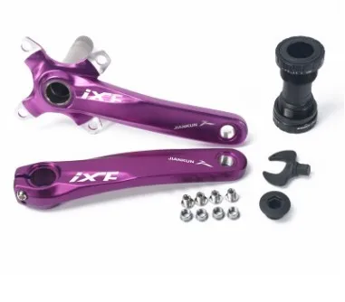 Ixf BCD 104 170 мм CNC легкая рукоятка MTB велосипедные рукоятки с BB Запчасти для горного велосипеда